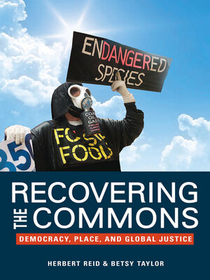 cover image of Recovering the Commons